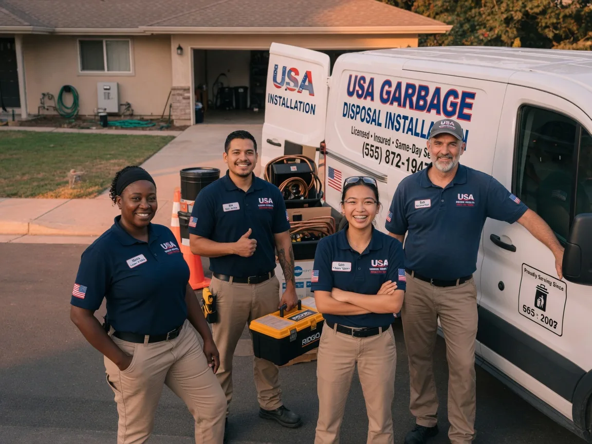 Garbage Disposal Replacement company in Morton, PA